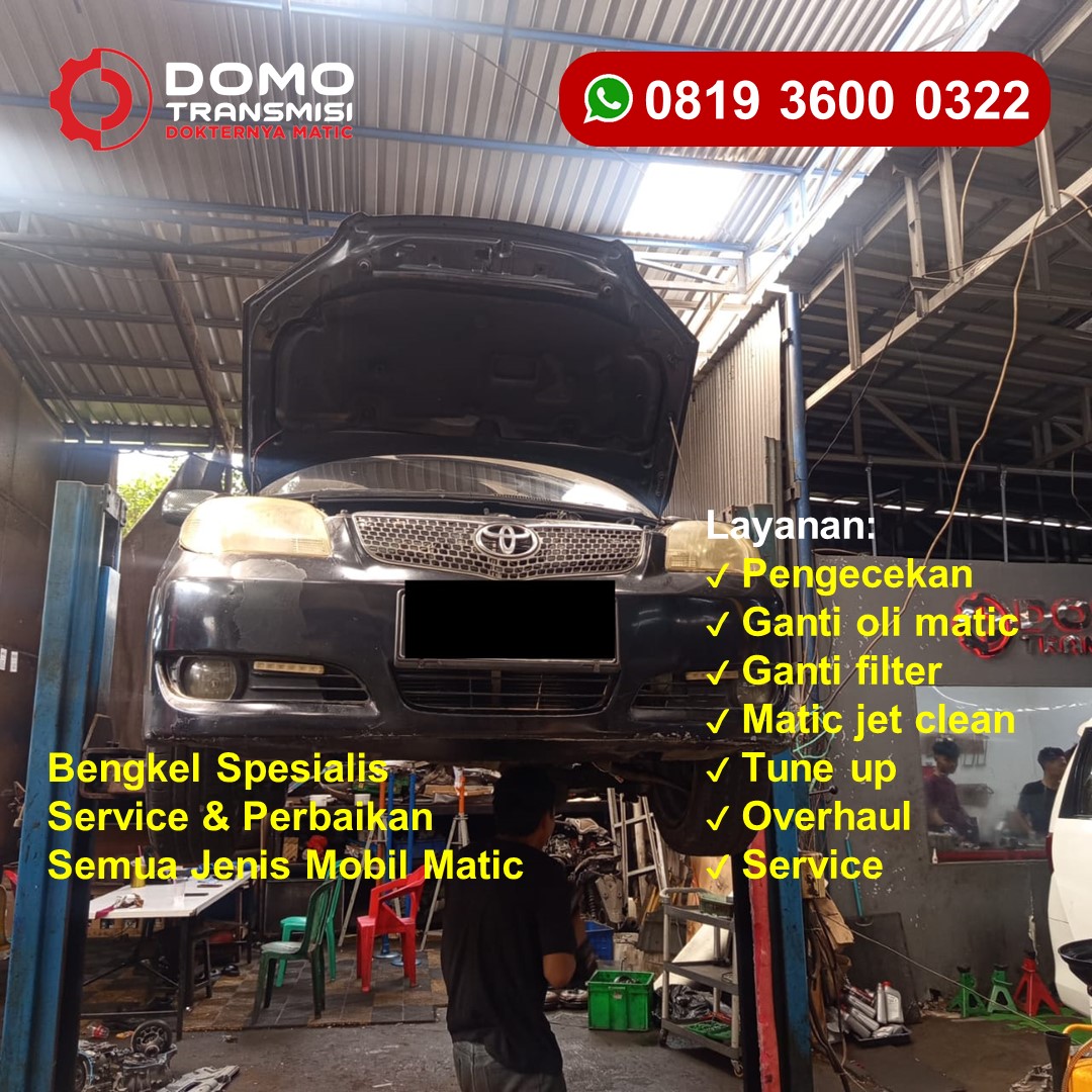 Bengkel Mobil Matic Di Bandung Pilihan Tepat Service Berkualitas