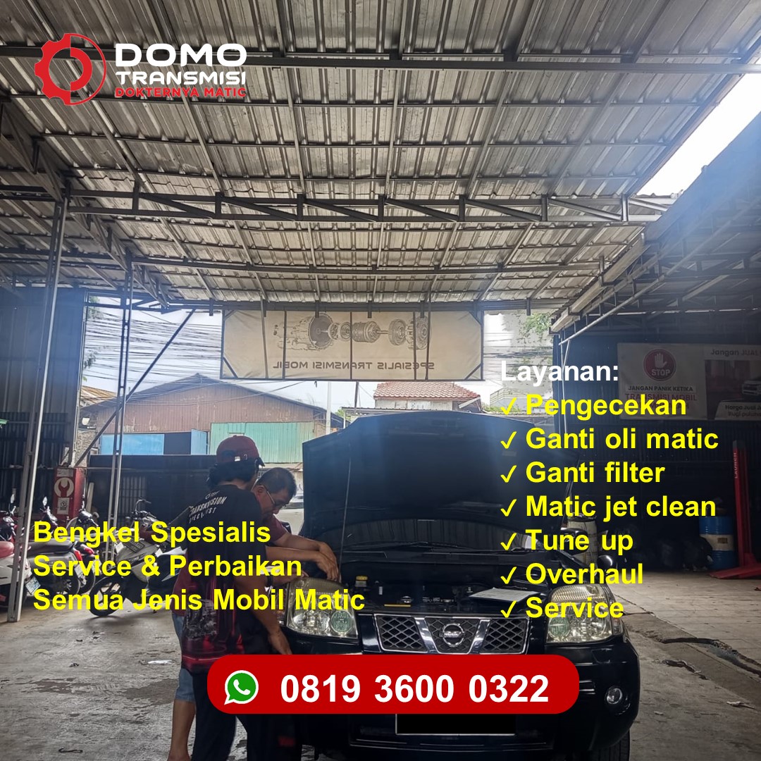Bengkel Mobil Matic Di Bandung Solusi Service Profesional