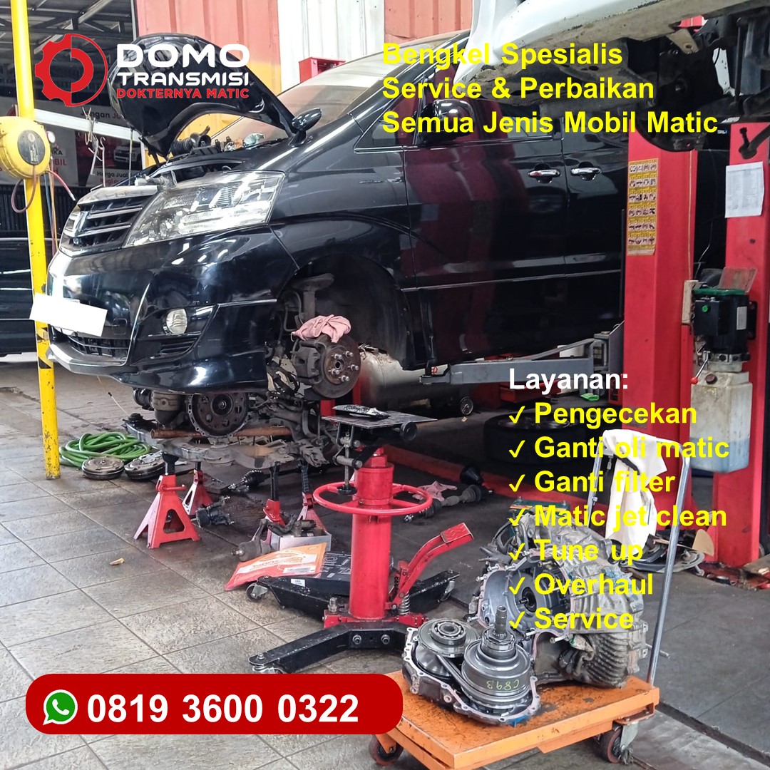 Bengkel Mobil Matic Surabaya Panggilan Solusi Servis Mudah
