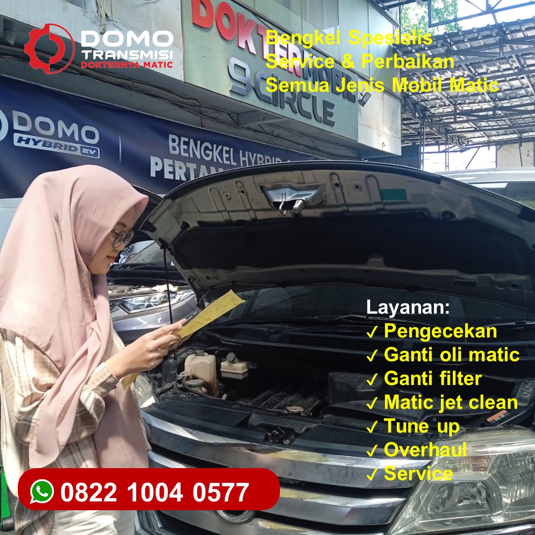 Bengkel Mobil Matic Terbaik Di Bandung Pilihan Service Tepat