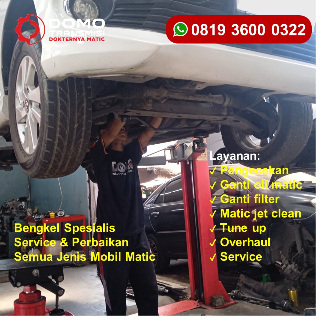 Bengkel Mobil Matic Terbaik Di Bandung Solusi Service Andal