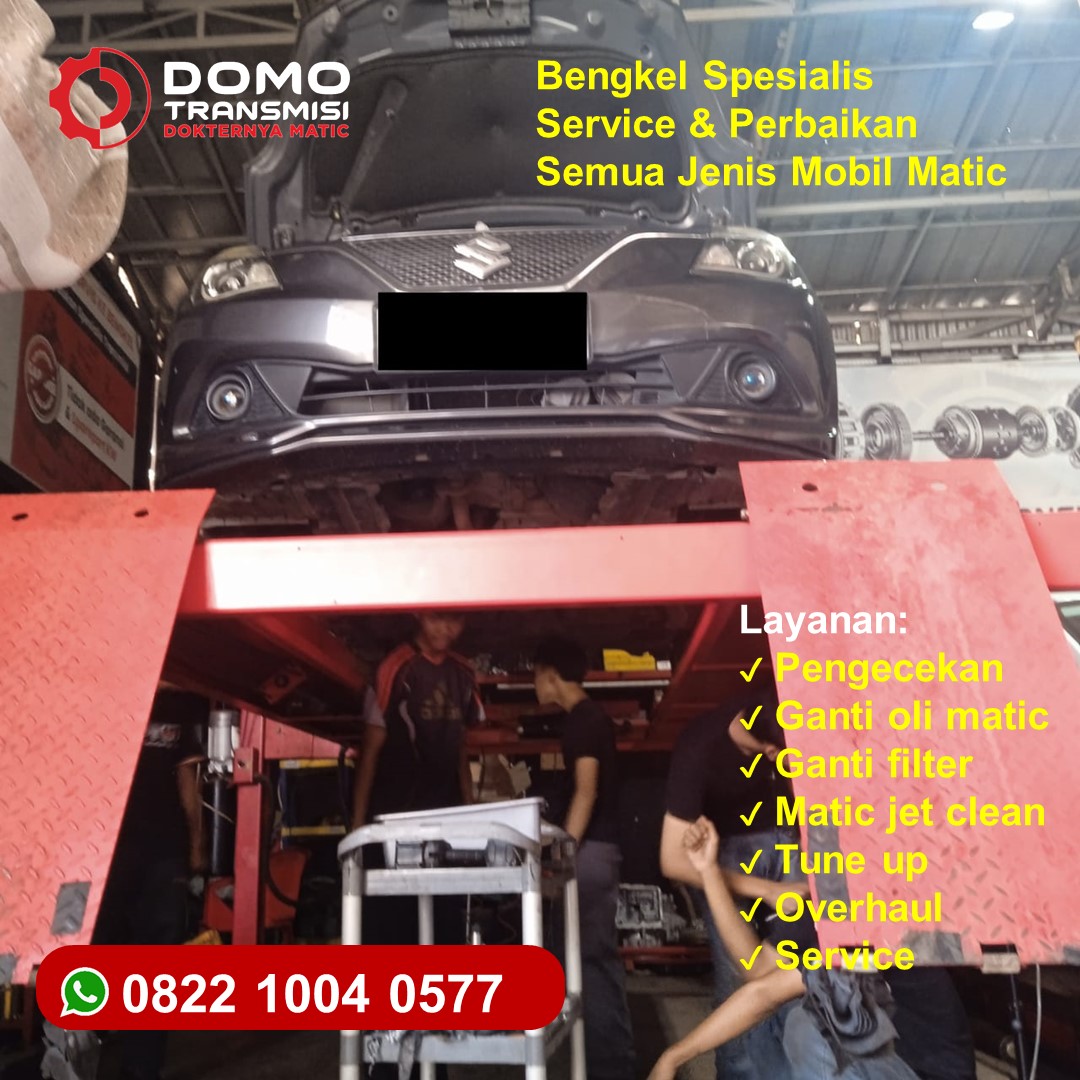 Bengkel Overhaul Mobil Matic Bandung Solusi Performa Optimal