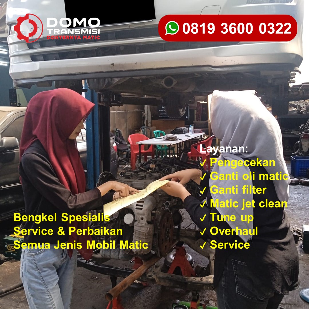 Bengkel Overhaul Mobil Matic Bandung Untuk Mobil Lebih Prima