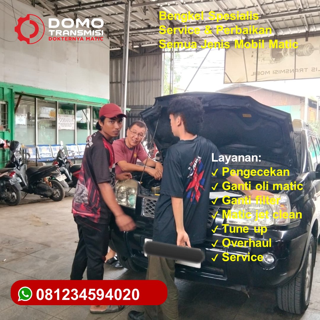 Bengkel Pilihan Bengkel Mobil Matic Mewah Jakarta Barat