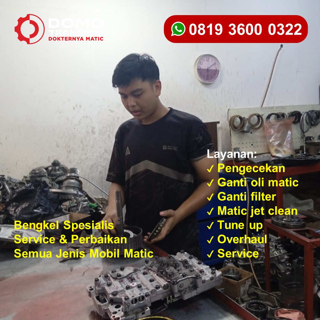 Bengkel Spesialis Mobil Matic Bandung Solusi Performa Maksimal