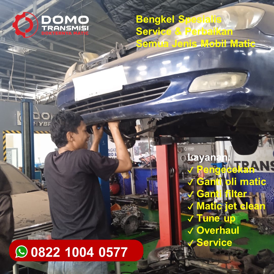 Bengkel Spesialis Mobil Matic Bandung Solusi Service Andal