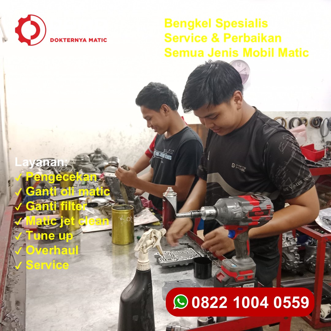 Bengkel Spesialis Mobil Suzuki Matic Tangerang Layanan Cepat