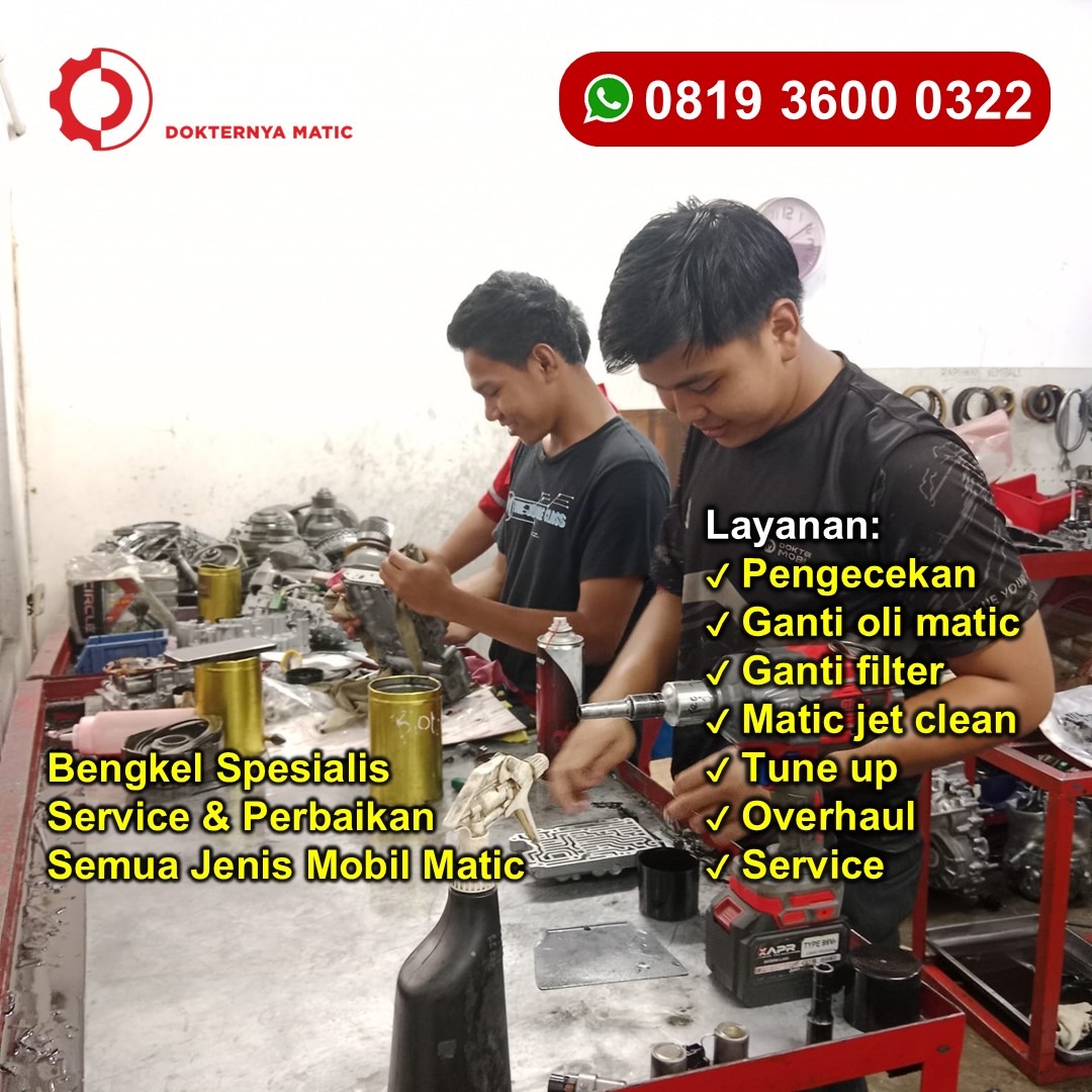 Bengkel Spesialis Mobil Suzuki Matic Tangerang Layanan Cepat