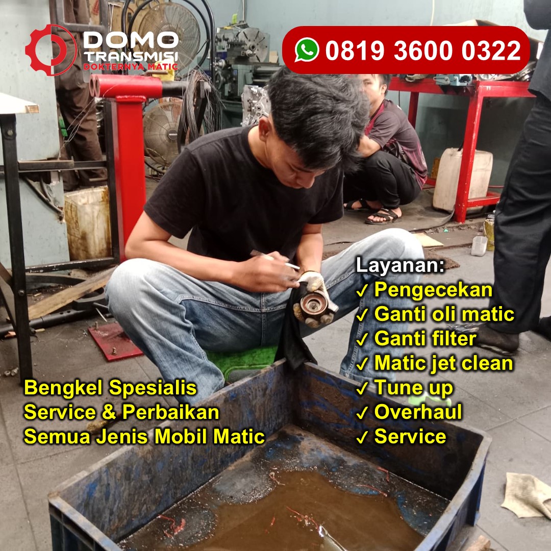 Bengkel Spesialis Mobil Wuling Matic Tangerang Teknisi Ahli