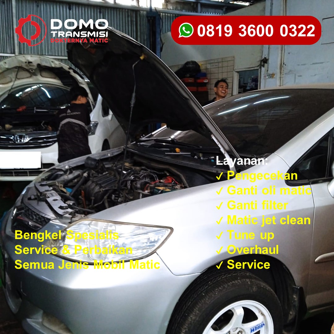Bengkel Spesialis Transmisi Matic Surabaya Solusi Terbaik