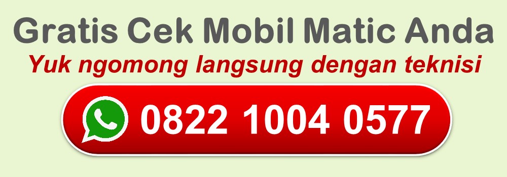 Hasil Terbaik Jasa Overhaul Mobil Matic Bandung Bergaransi