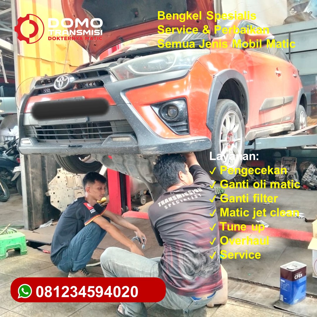 Cari Bengkel Mobil Nissan March Matic Jakarta Barat Terbaik