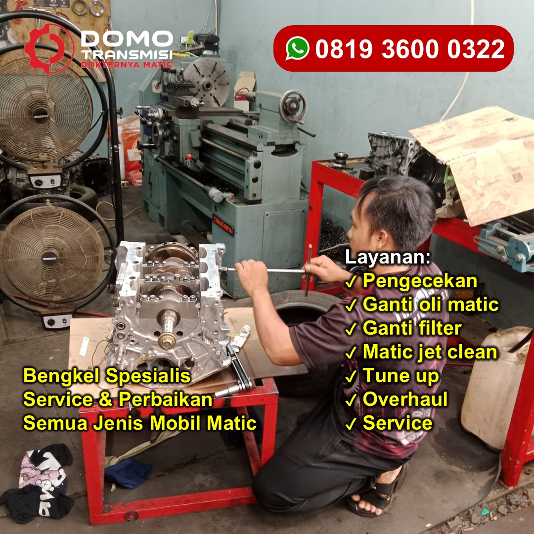 Cari Bengkel Spesialis Mobil Subaru Matic Tangerang Terbaik