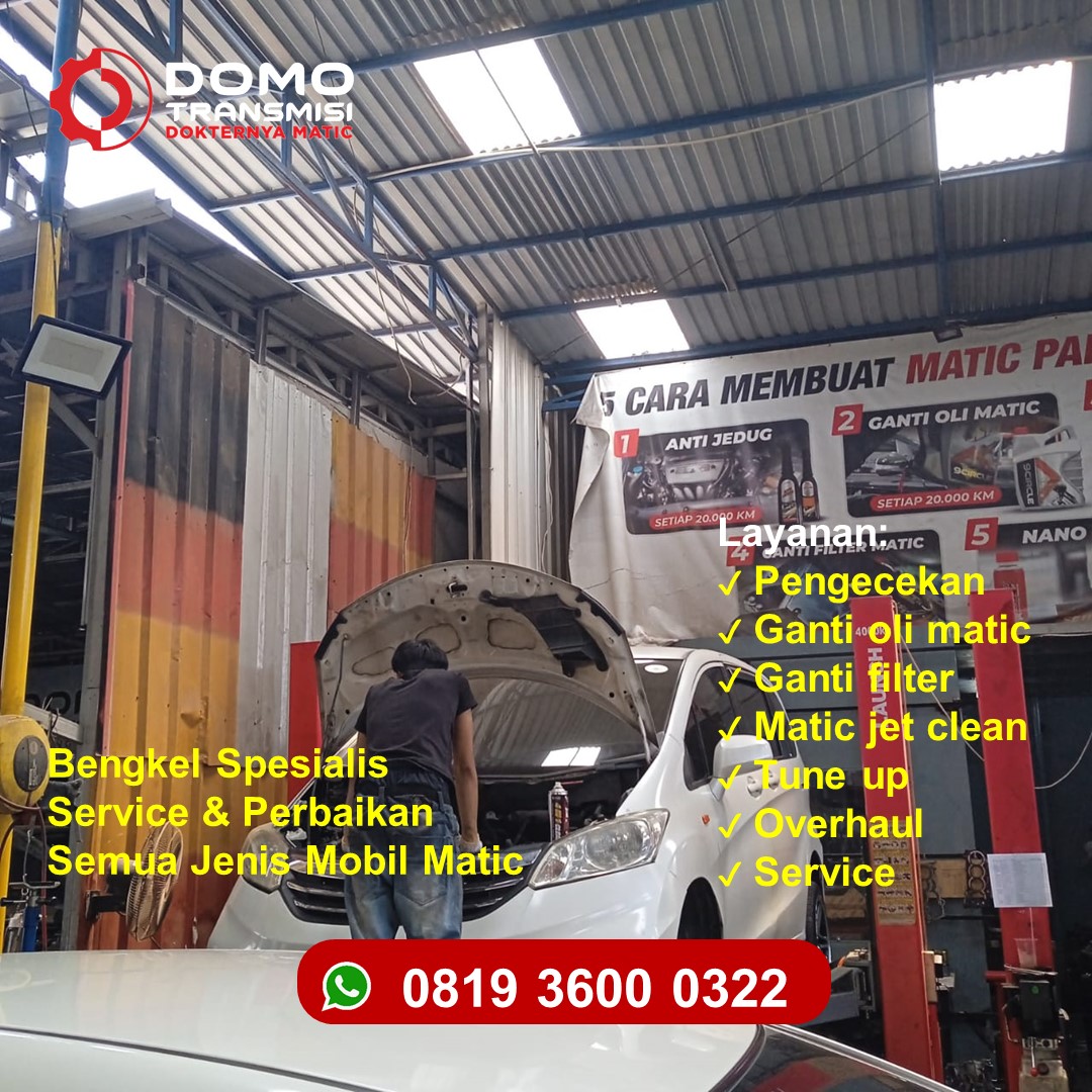 Cari Segera Rekomendasi Bengkel Mobil Matic Bandung Ahli