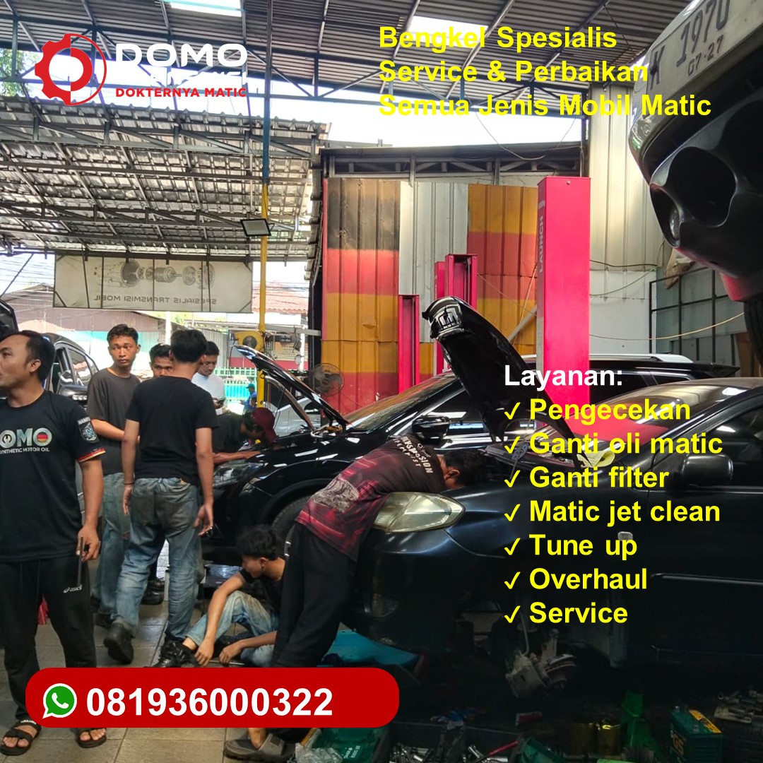 Cek Bengkel Mobil Daihatsu Xenia Matic Jakarta Barat Jos