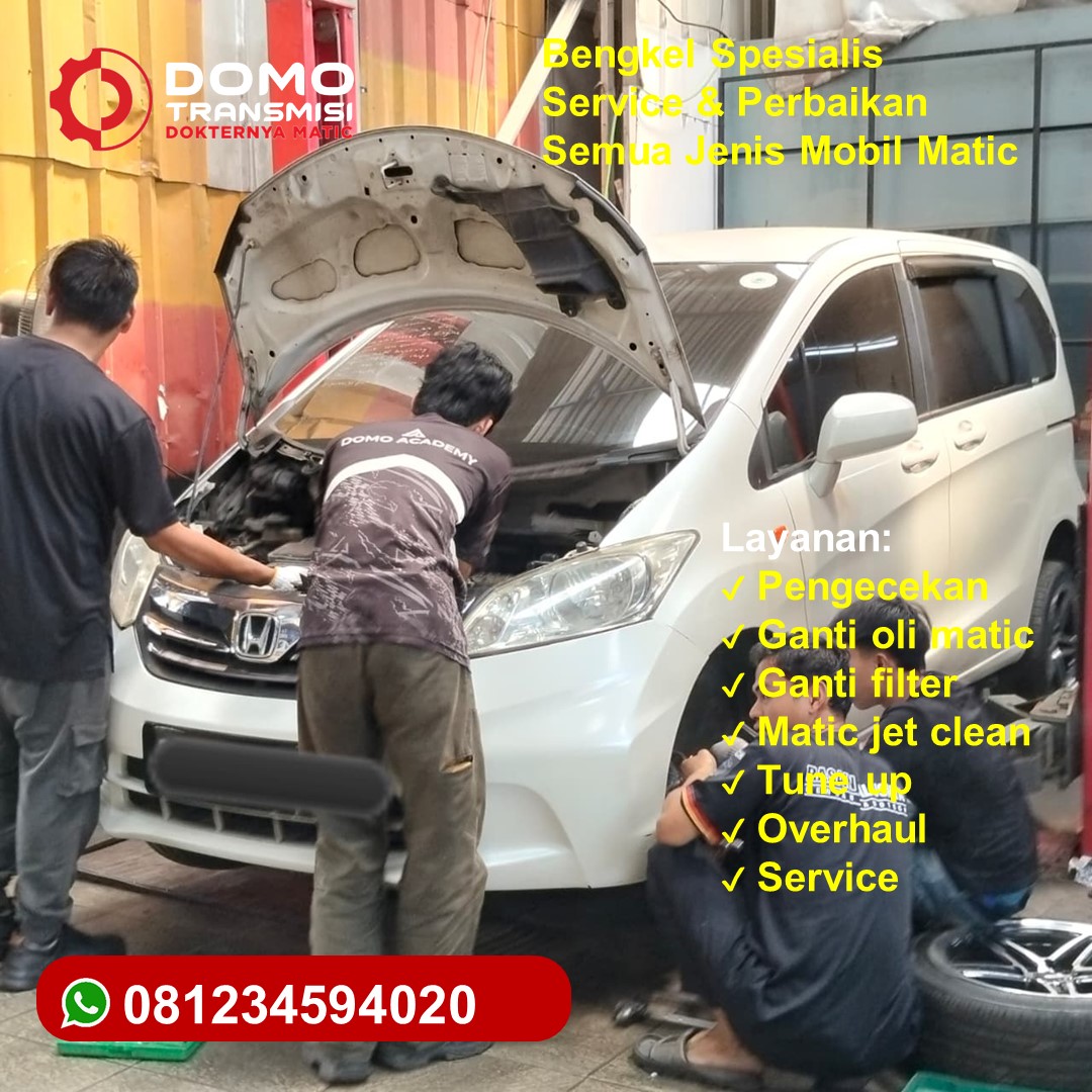 Cek Bengkel Mobil Harrier Matic Jakarta Barat Hasil Bagus