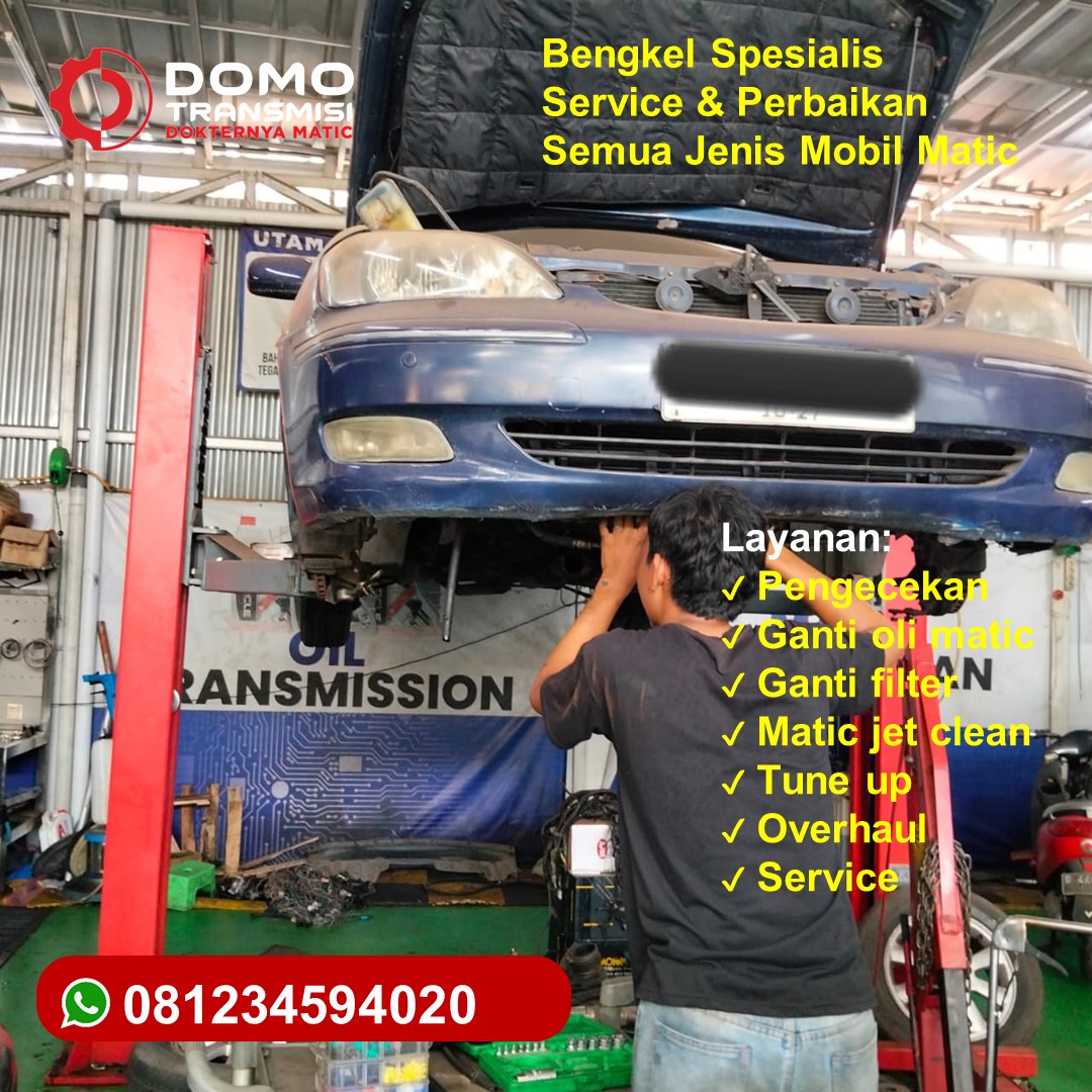 Cek Bengkel Mobil Mitsubishi Xpander Matic Jakarta Barat Yuk