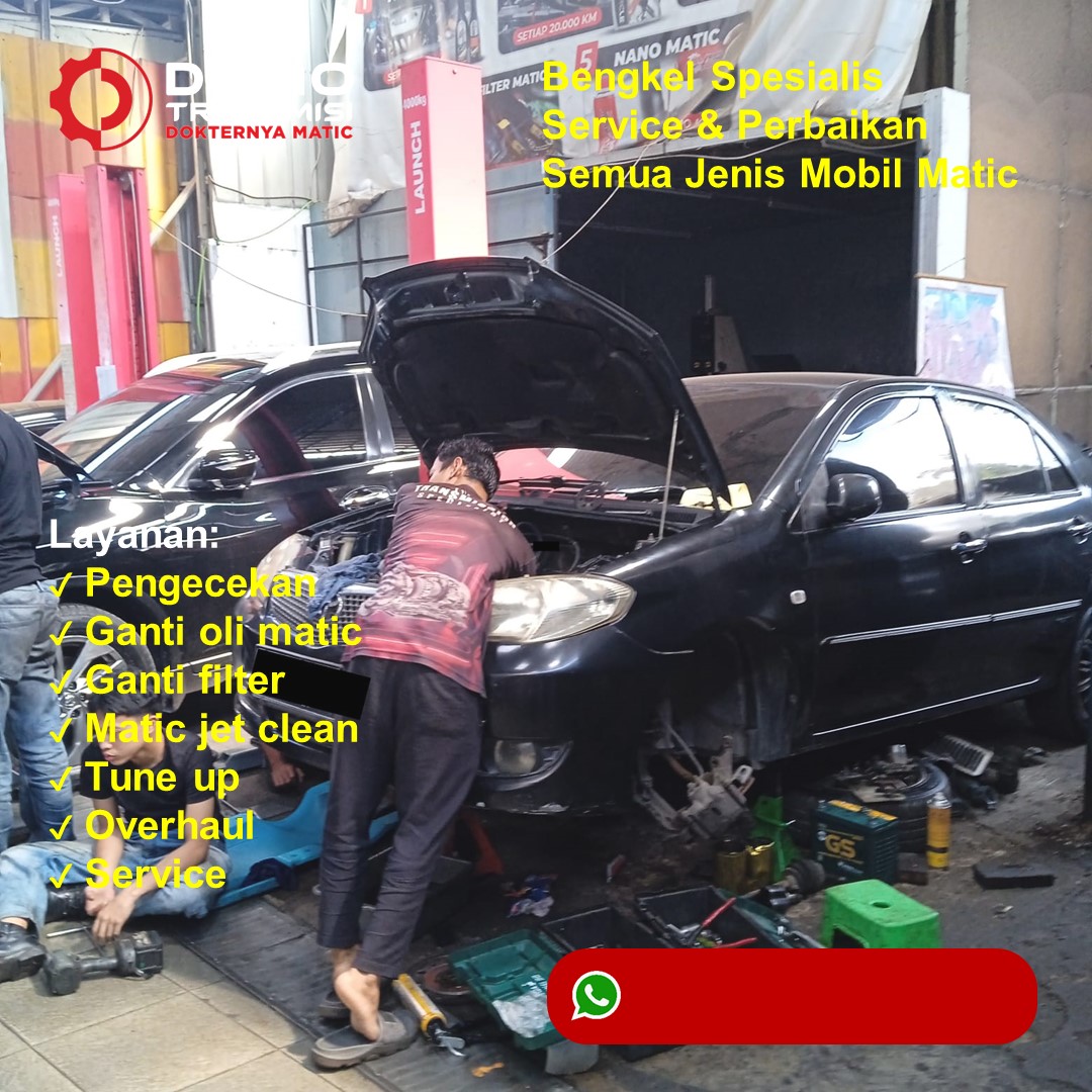 Ganti Oli Transmisi Matic Terdekat Menjaga Mesin Tetap Awet