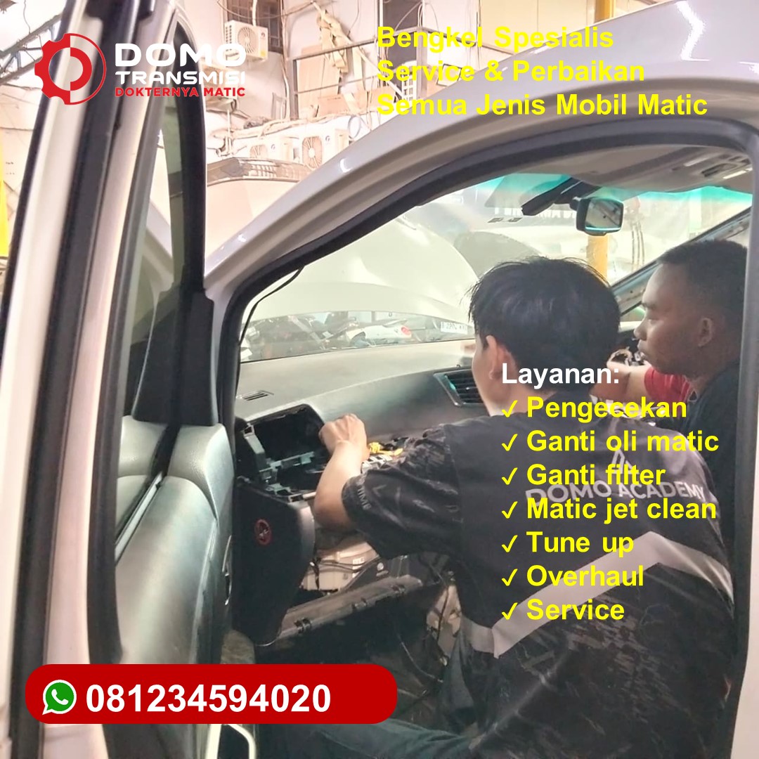 Hasil Maksimal Bengkel Mobil Matic Terbaik Jakarta Barat