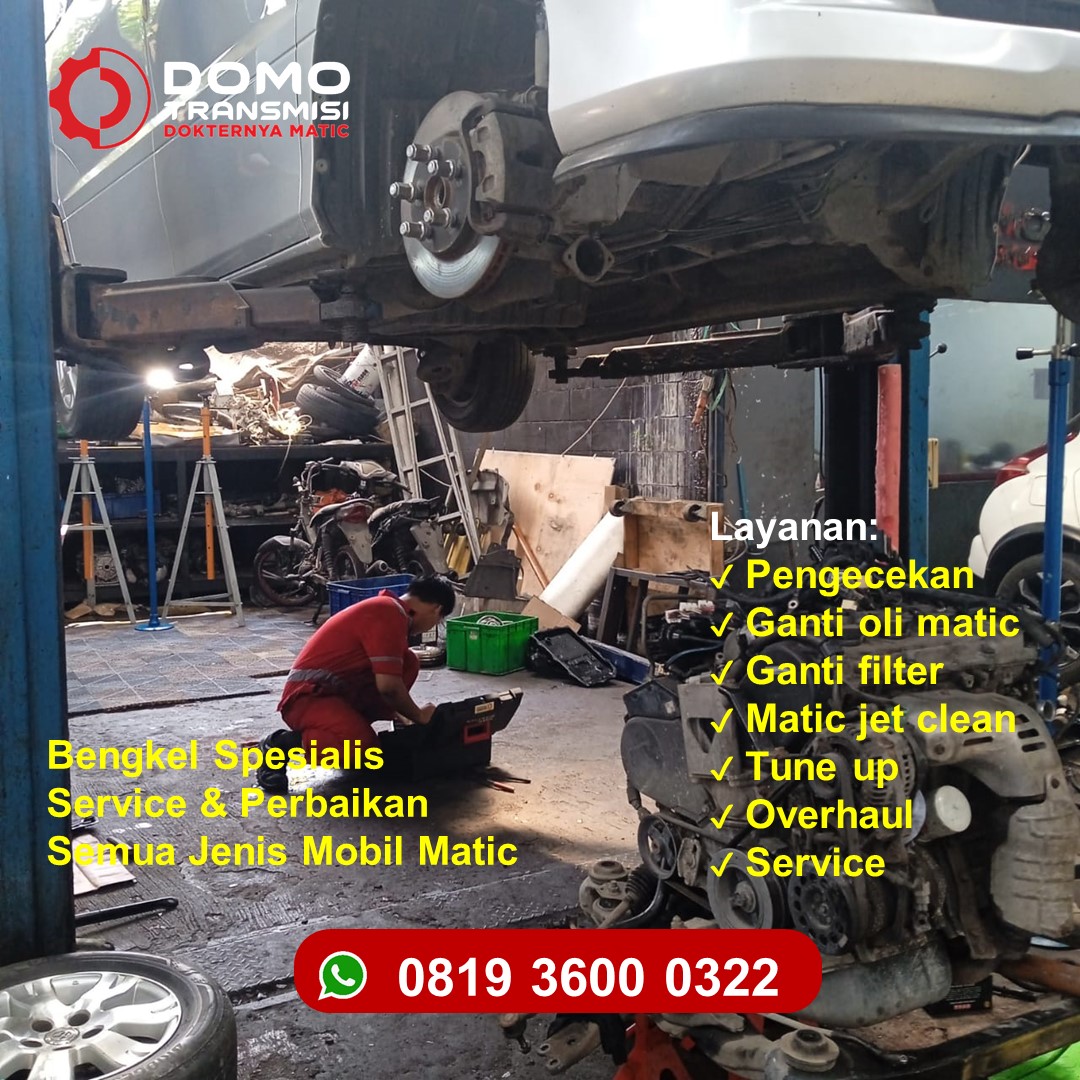 Hasil Terbaik Jasa Overhaul Mobil Matic Bandung Bergaransi