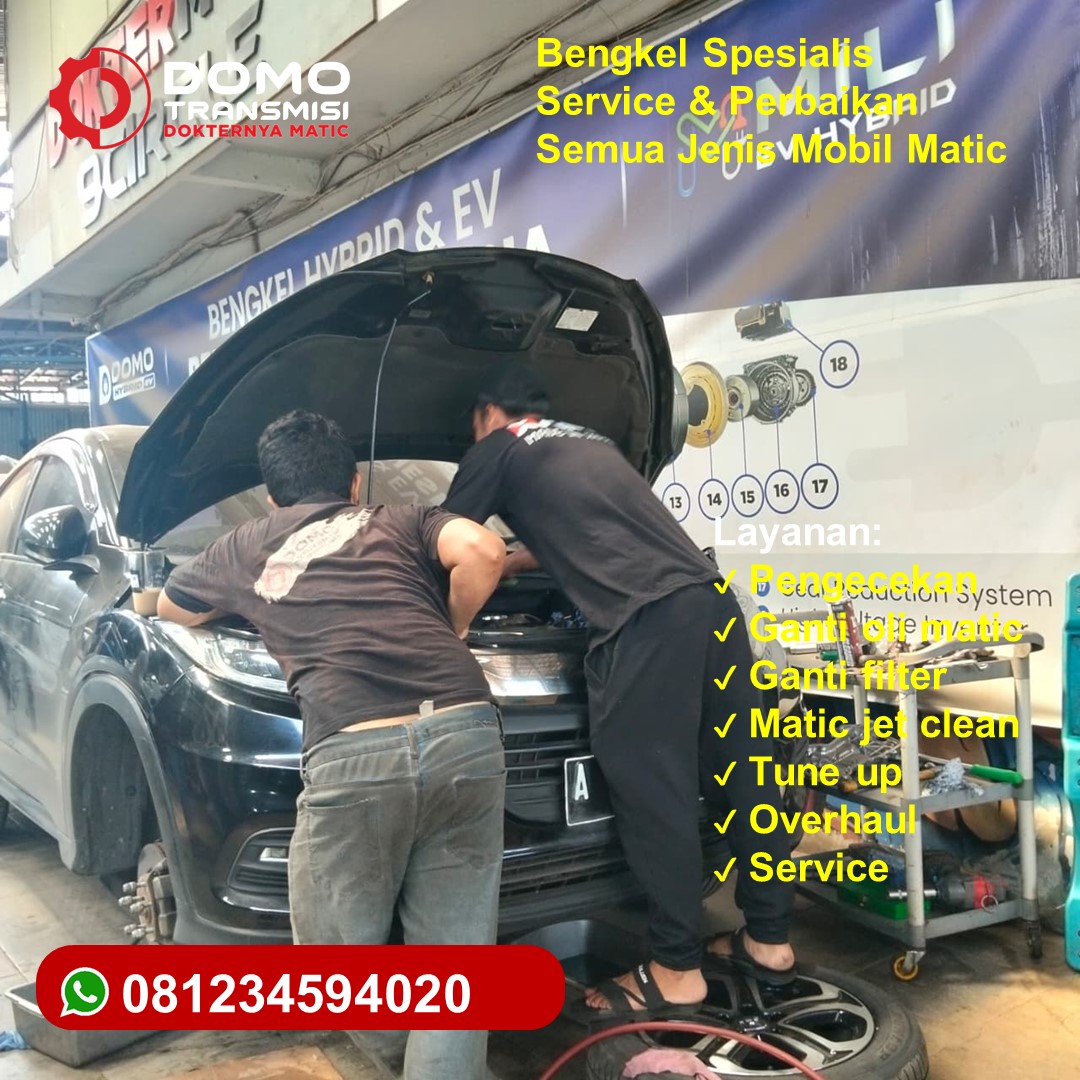 Hemat Biaya Bengkel Mobil Honda Mobilio Matic Jakarta Barat