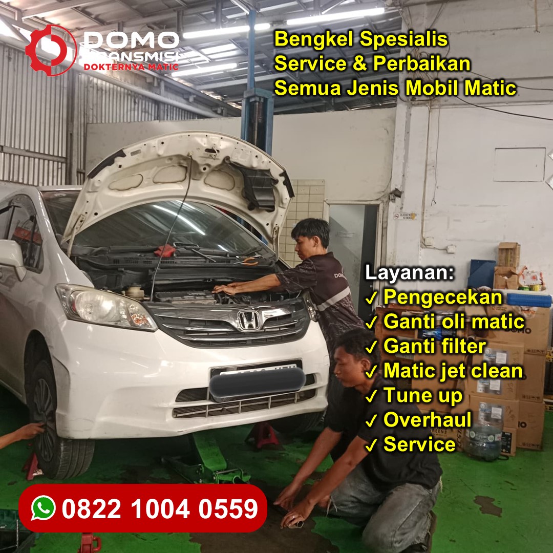 Info Ongkos Jasa Overhaul Mobil Tangerang Paling Murah