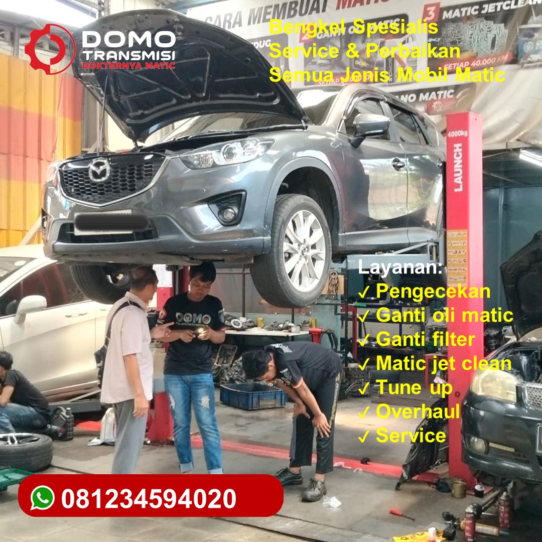 Ingat Bengkel Mobil Fortuner Matic Jakarta Barat Berkualitas