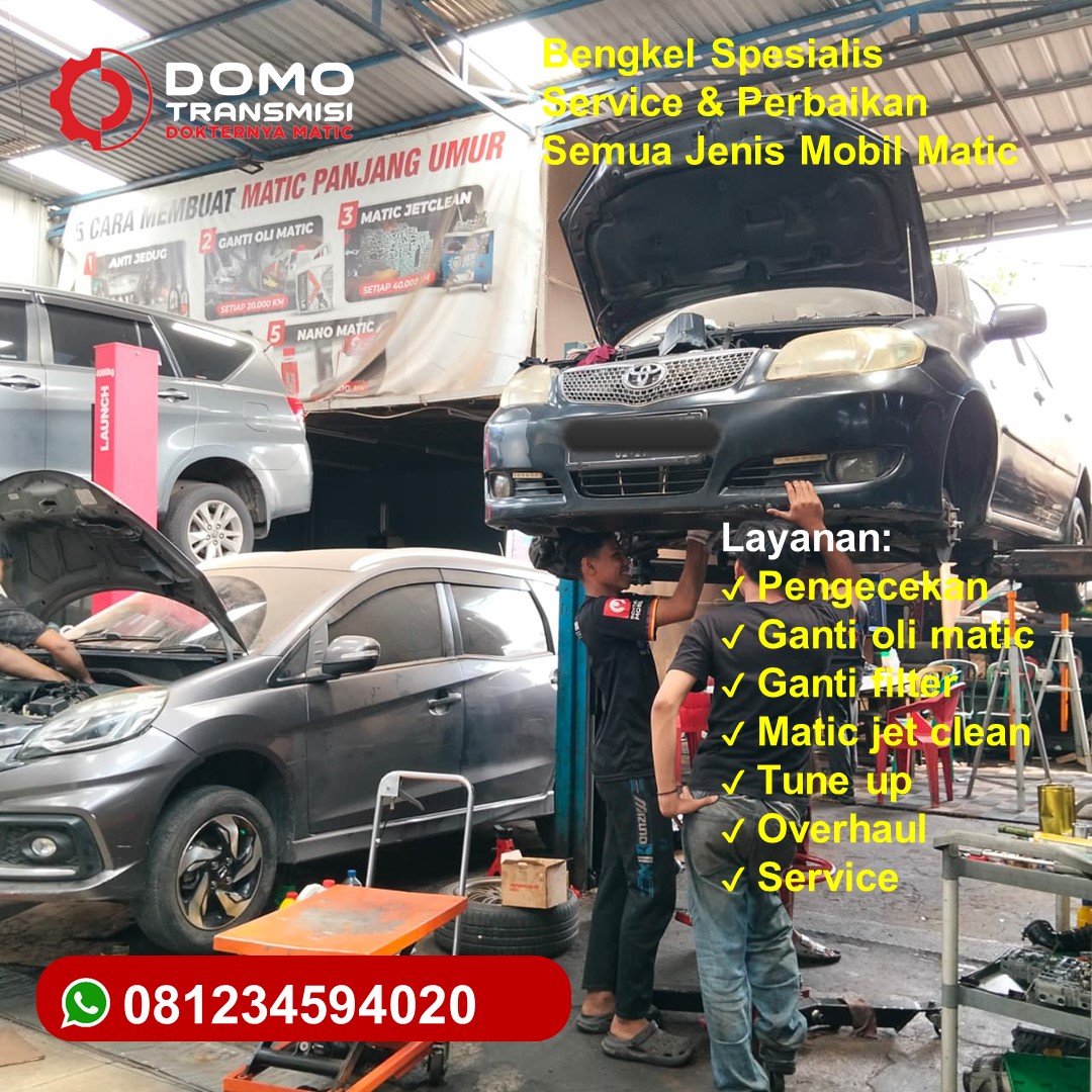 Inilah Bengkel Mobil Raze Matic Jakarta Barat Spesialis Top