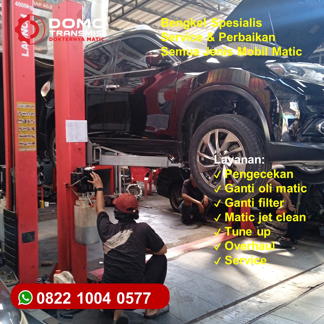 Jadwal Rutin Ganti Oli Transmisi Matic Terdekat Sangat Mudah