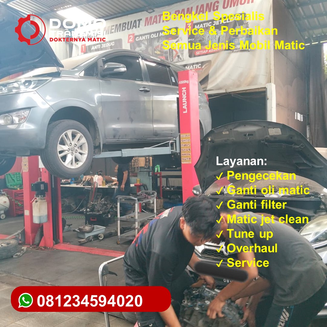 Jaga Bengkel Mobil Odyssey Matic Jakarta Barat Tetap Prima