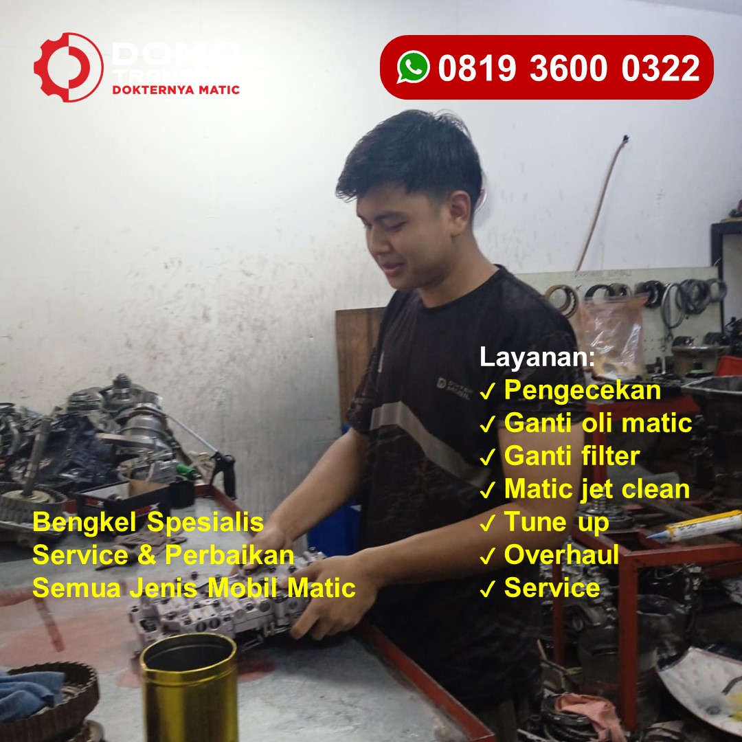 Jasa Overhaul Mesin Mobil Bandung Tingkatkan Performa Mesin