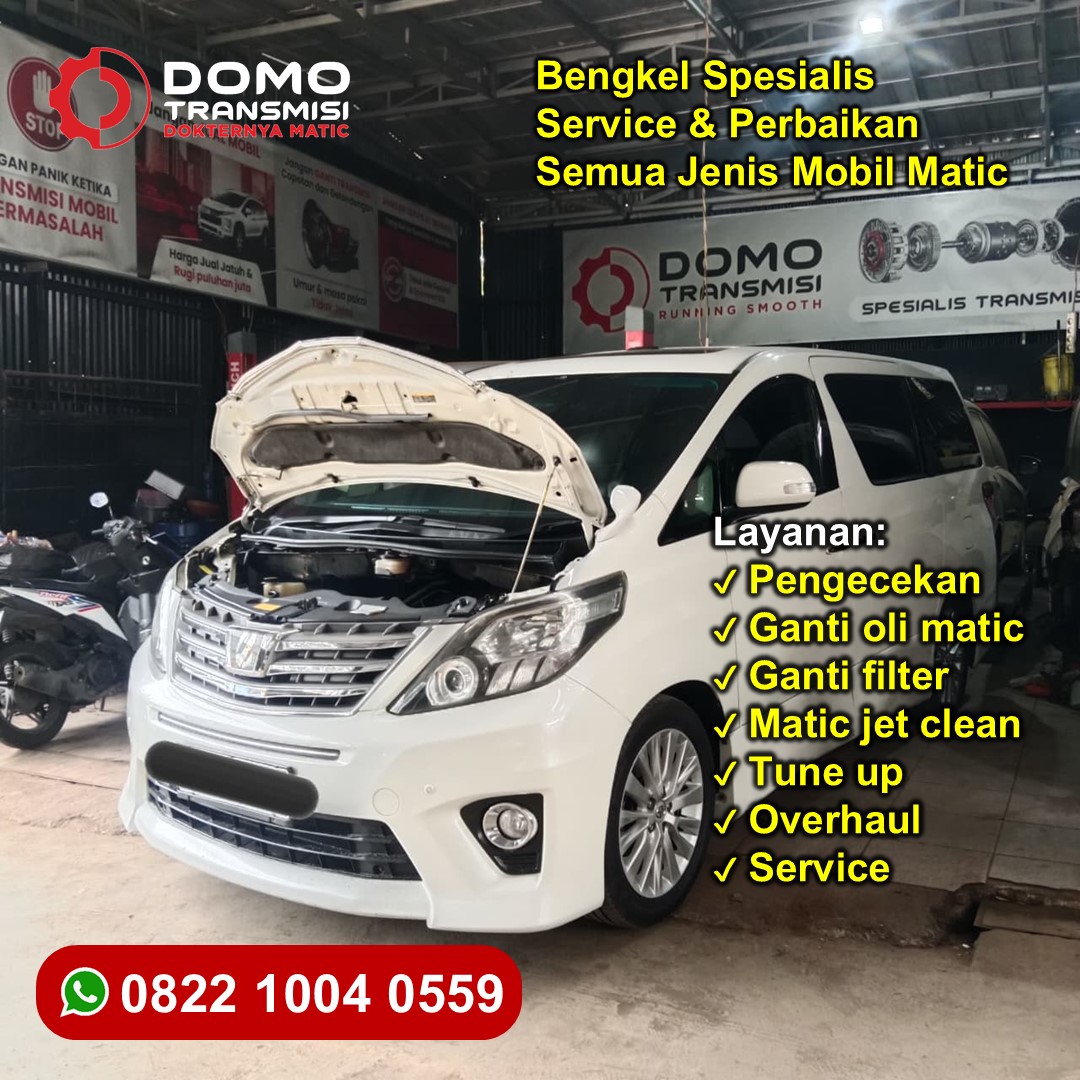 Jasa Overhaul Mobil Avanza Tangerang Profesional Sekali