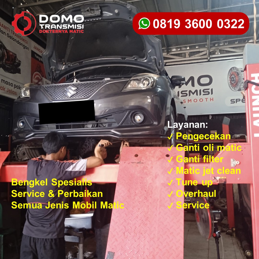 Jasa Overhaul Mobil Matic Bandung Pasti Responsif Kembali