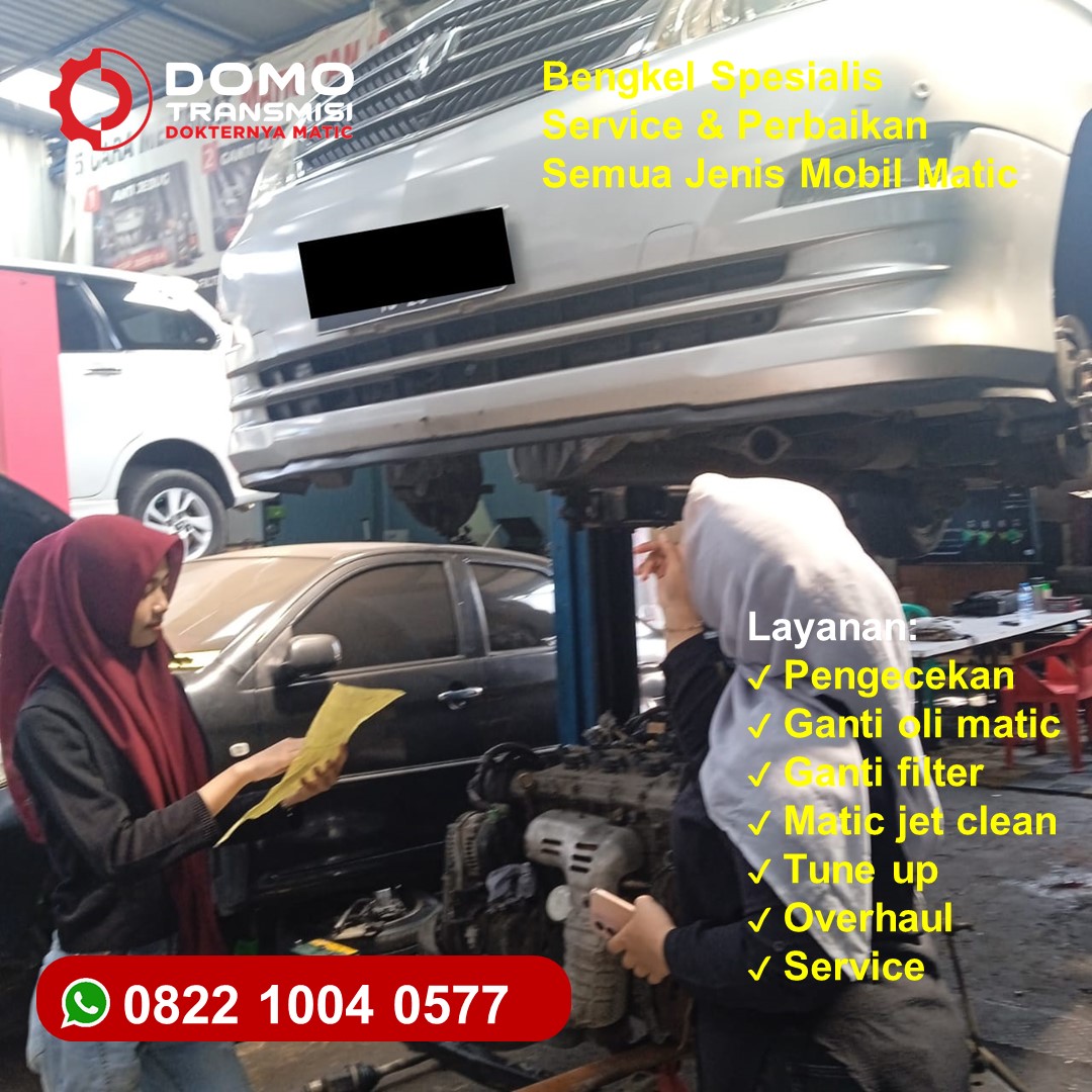 Jasa Overhaul Mobil Matic Bandung Solusi Performa Maksimal