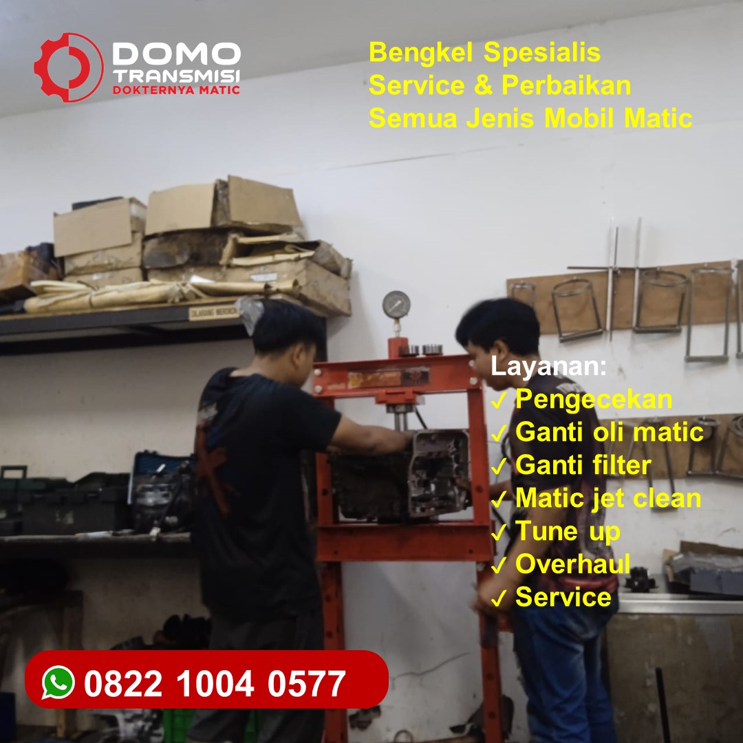 Jasa Overhaul Transmisi Matic Bandung Garansi Mesin Halus