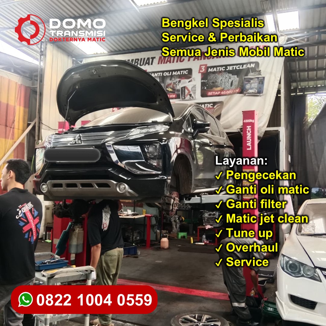 Jasa Overhaul Transmisi Matic Tangerang Garansi Sangat Lama