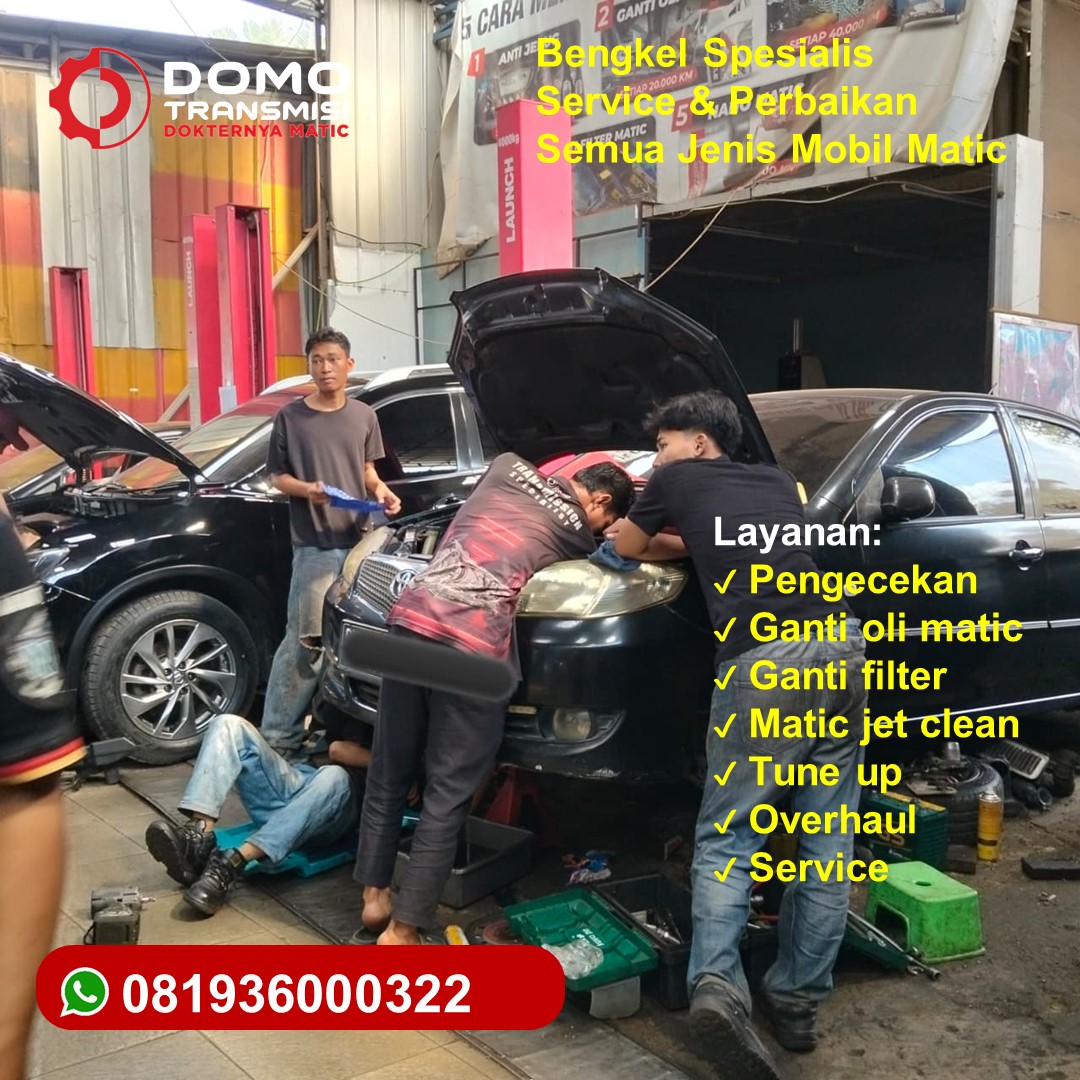 Ke Bengkel Mobil Daihatsu Ayla Matic Jakarta Barat Yuk
