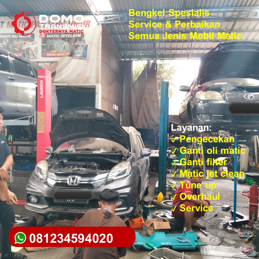 Ke Bengkel Mobil Outlander Matic Jakarta Barat Bikin Nyaman