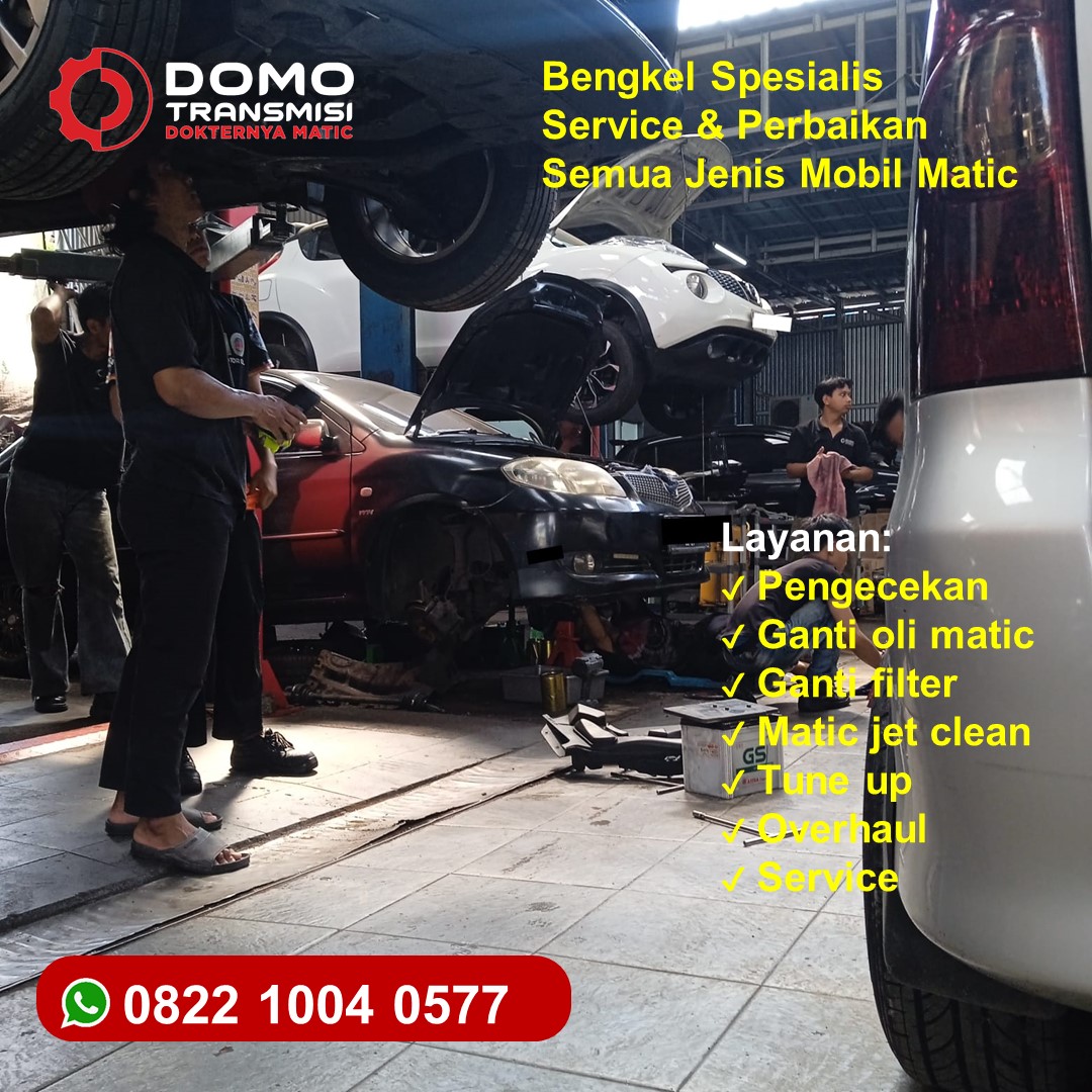 Keunggulan Jasa Ganti Oli Transmisi Matic Terdekat Akurat