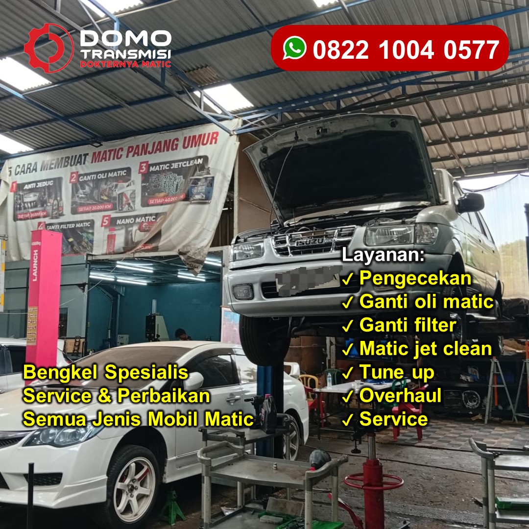 Keunggulan Utama Bengkel Mobil Matic Bandung Paling Nyaman