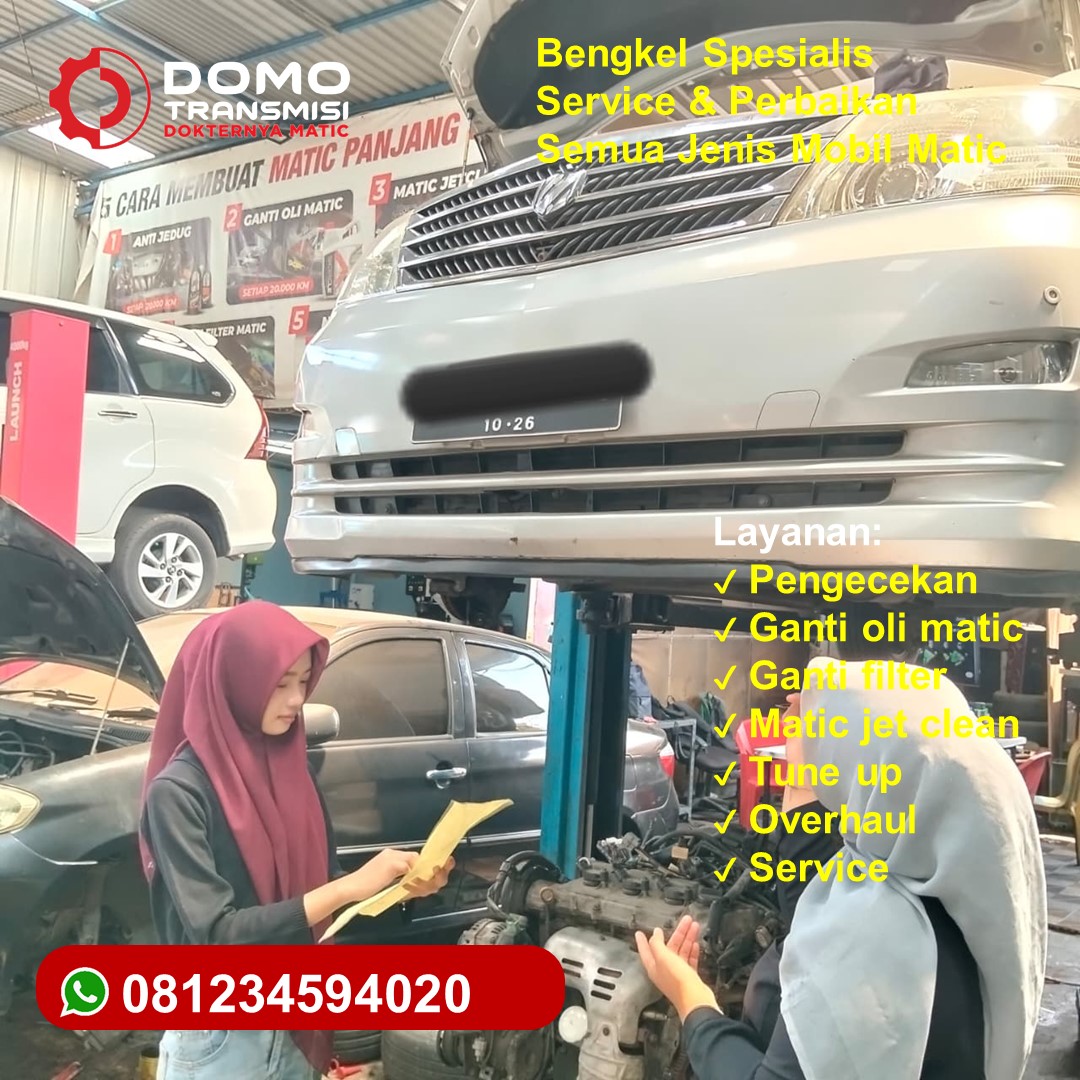 Kinerja Stabil Bengkel Mobil Hyundai Stargazer Matic Jakarta Barat