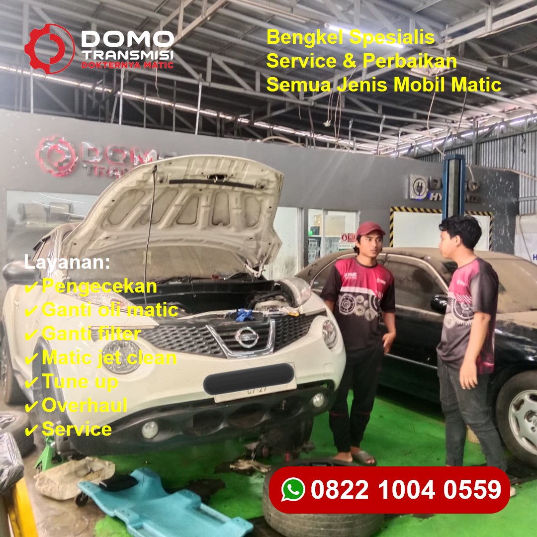 Layanan Bengkel Mobil 24 Jam Ciledug Transmisi Bermasalah