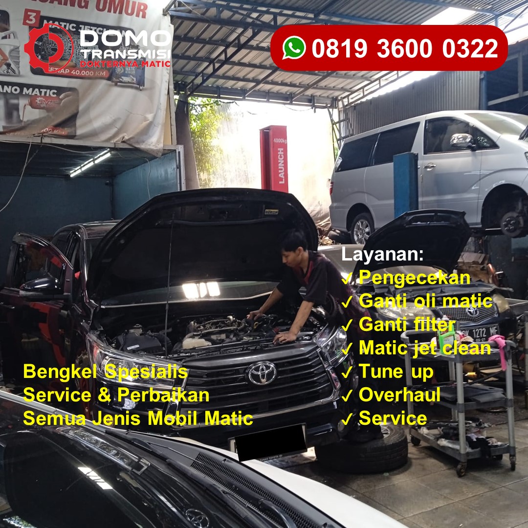 Manfaat Hebat Jasa Overhaul Transmisi Matic Bandung Cepat