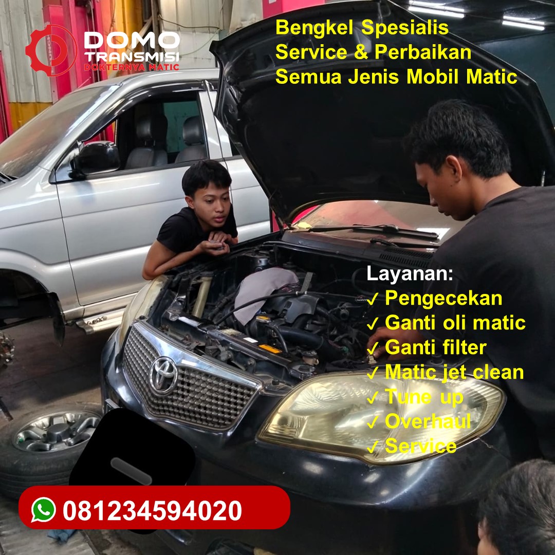 Mesin Awet Bengkel Mobil Lancer Matic Jakarta Barat