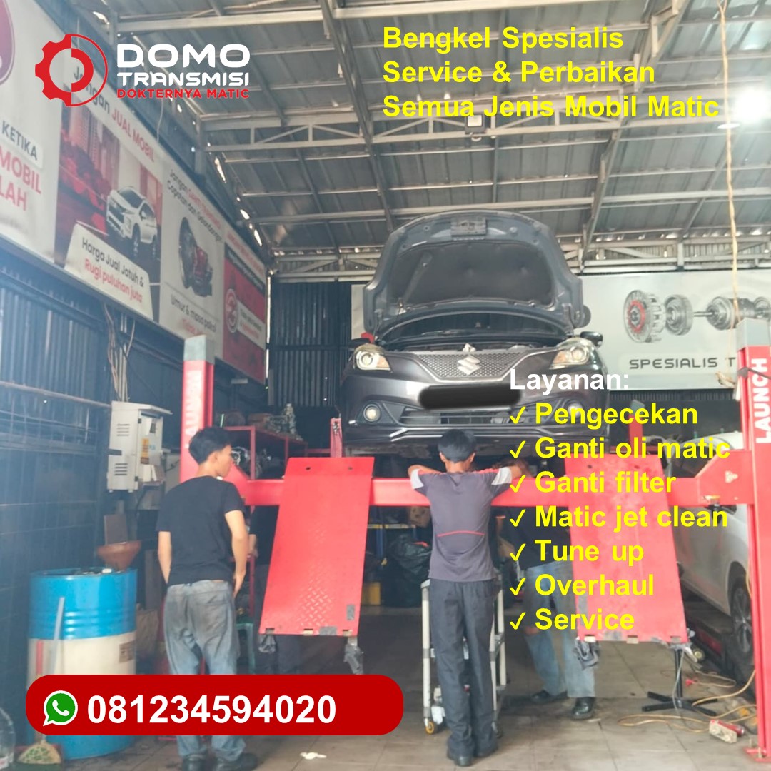 Mesin Halus Bengkel Mobil Honda Stream Matic Jakarta Barat