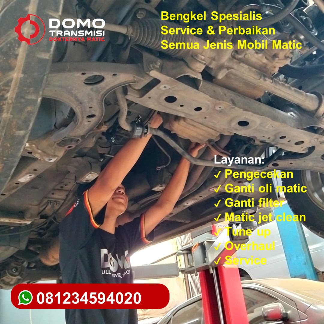 Mesin Irit Bengkel Mobil Mirage Matic Jakarta Barat