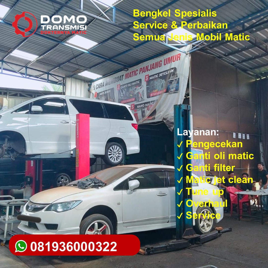 Nyaman Di Jalan Bengkel Kaki Kaki Mobil Matic Jakarta Barat