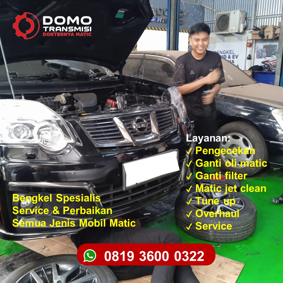 Ongkos Jasa Overhaul Mobil Matic Bandung Sangat Terjangkau