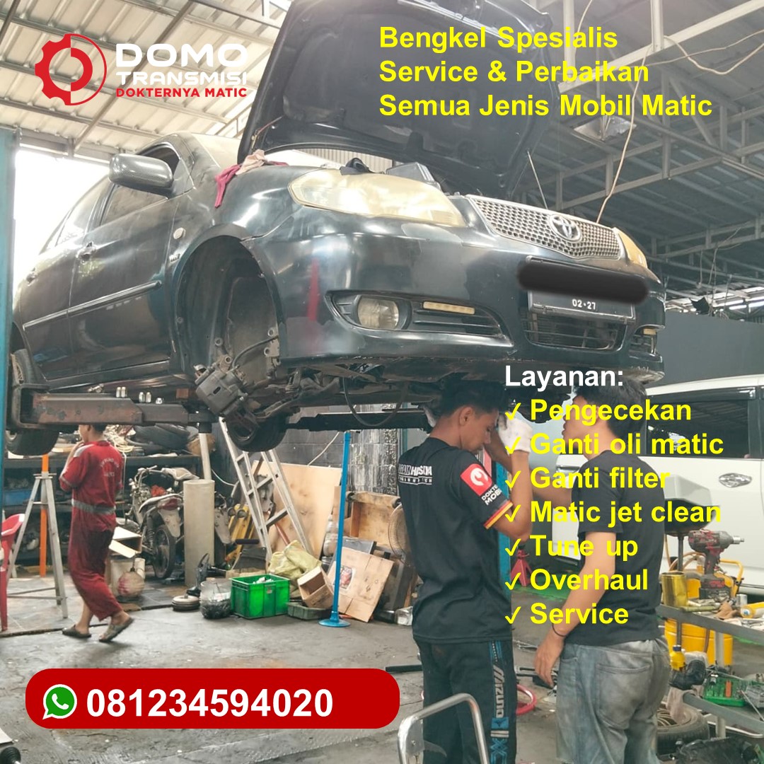 Pake Bengkel Mobil Rush Matic Jakarta Barat Buat Jalan Jauh