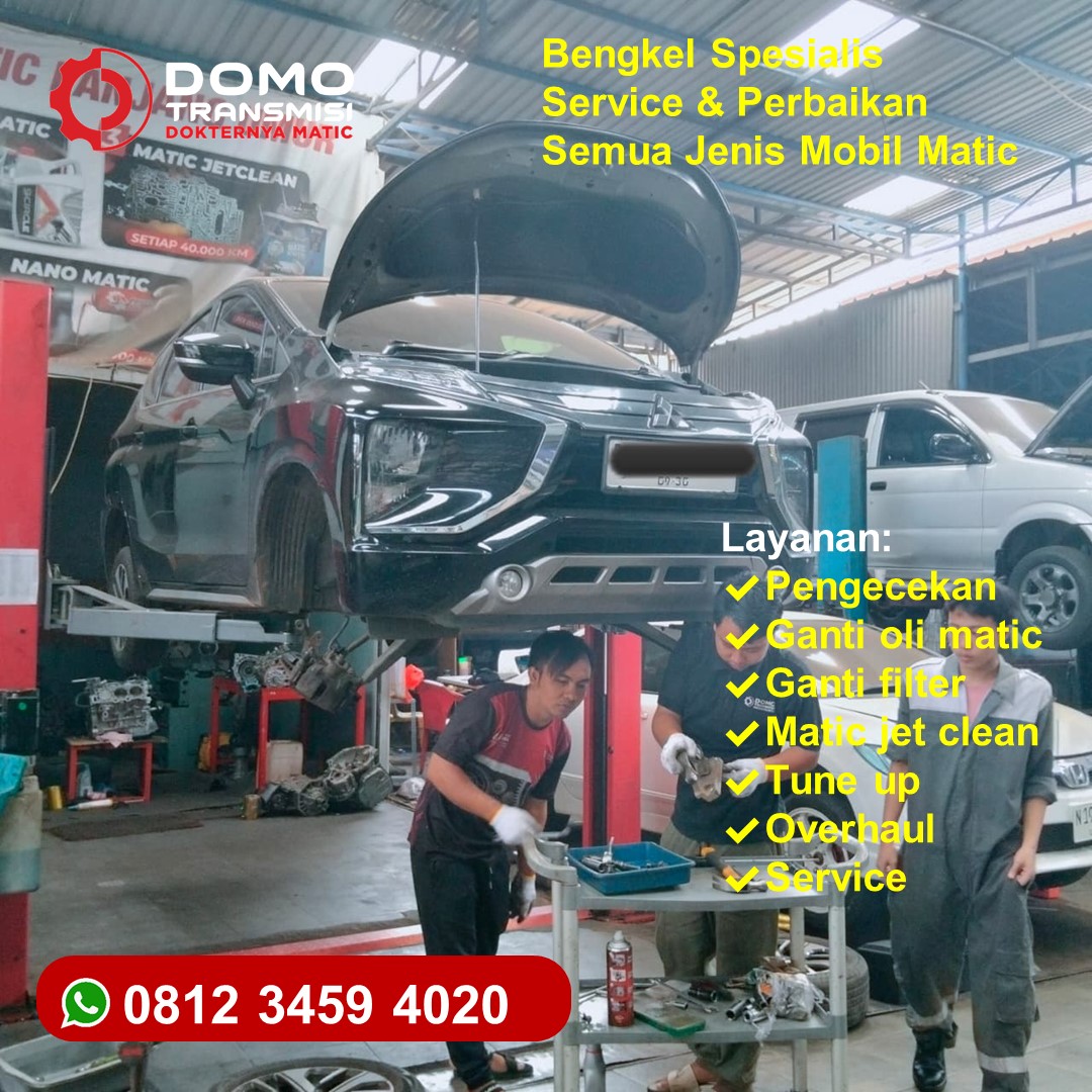 Penanganan Service Transmisi Matic Vellfire Jakarta Pro